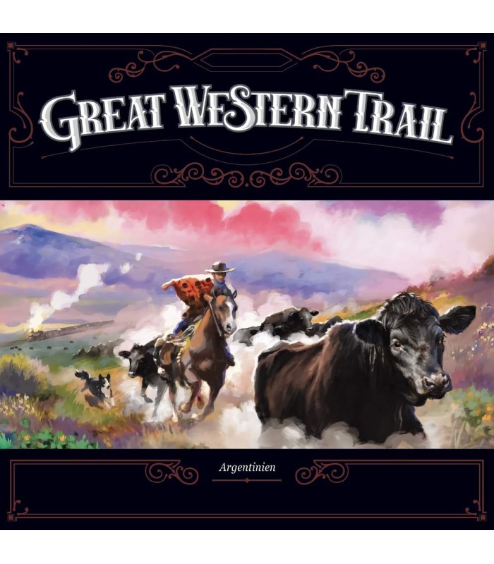 مسیر بزرگ غرب: آرژانتین Great Western Trail: Argentina