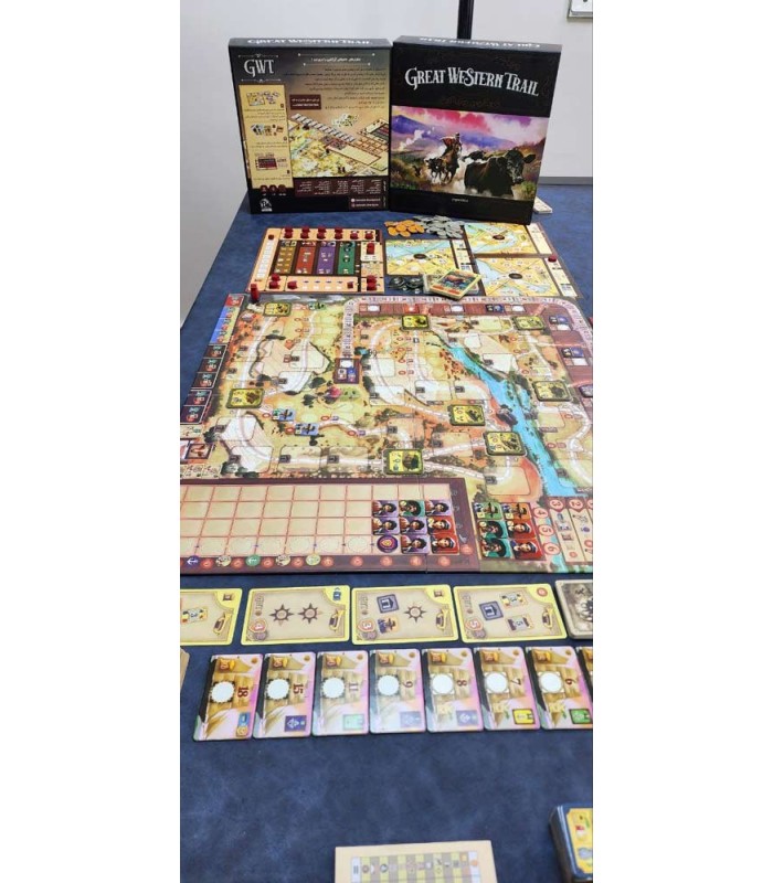 مسیر بزرگ غرب: آرژانتین Great Western Trail: Argentina