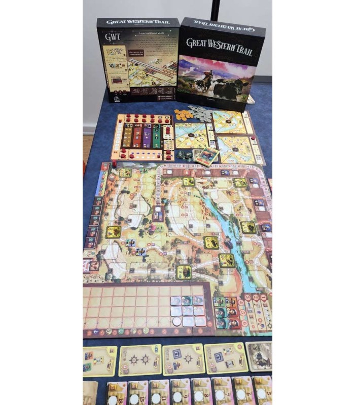 مسیر بزرگ غرب: آرژانتین Great Western Trail: Argentina