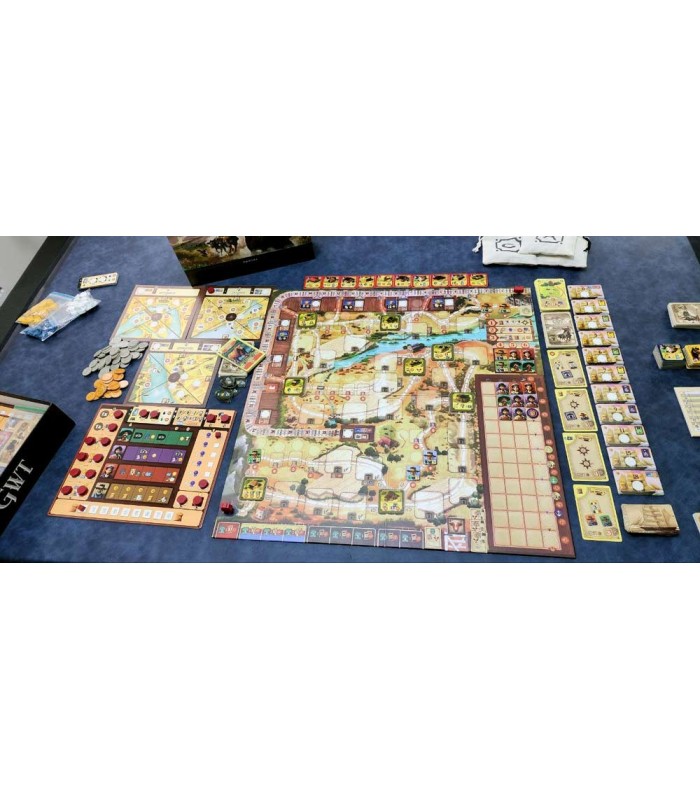 مسیر بزرگ غرب: آرژانتین Great Western Trail: Argentina