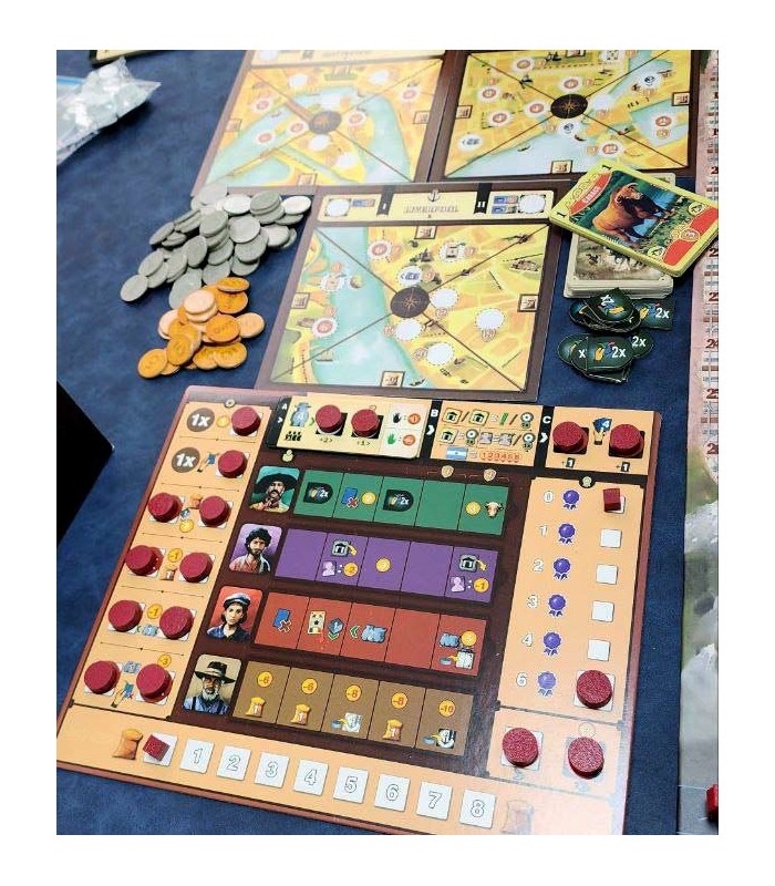 مسیر بزرگ غرب: آرژانتین Great Western Trail: Argentina