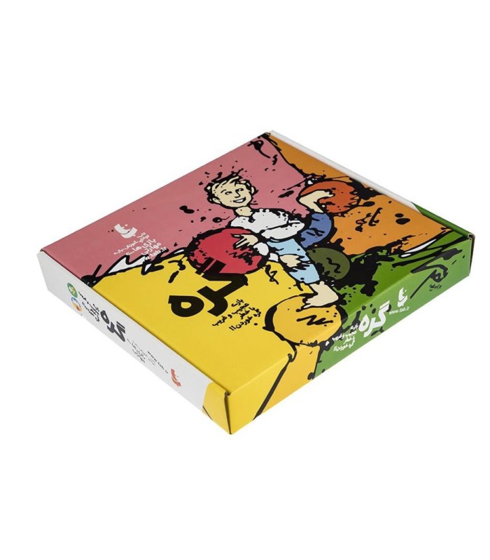 بازی ایرانی گره Twister