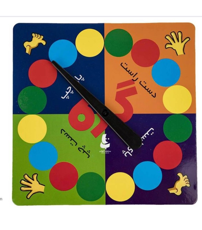 بازی ایرانی گره Twister