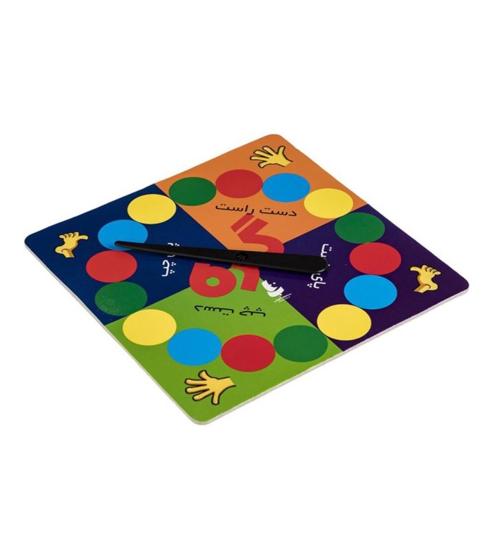 بازی ایرانی گره Twister