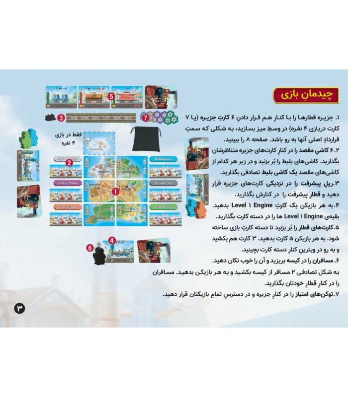 بازی ایرانی جزیره قطارها Isle of Trains: All Aboard