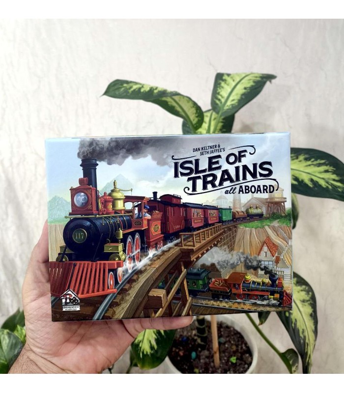 بازی ایرانی جزیره قطارها Isle of Trains: All Aboard