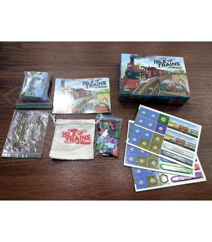 بازی ایرانی جزیره قطارها Isle of Trains: All Aboard