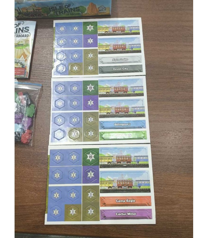 بازی ایرانی جزیره قطارها Isle of Trains: All Aboard