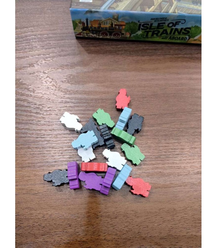 بازی ایرانی جزیره قطارها Isle of Trains: All Aboard