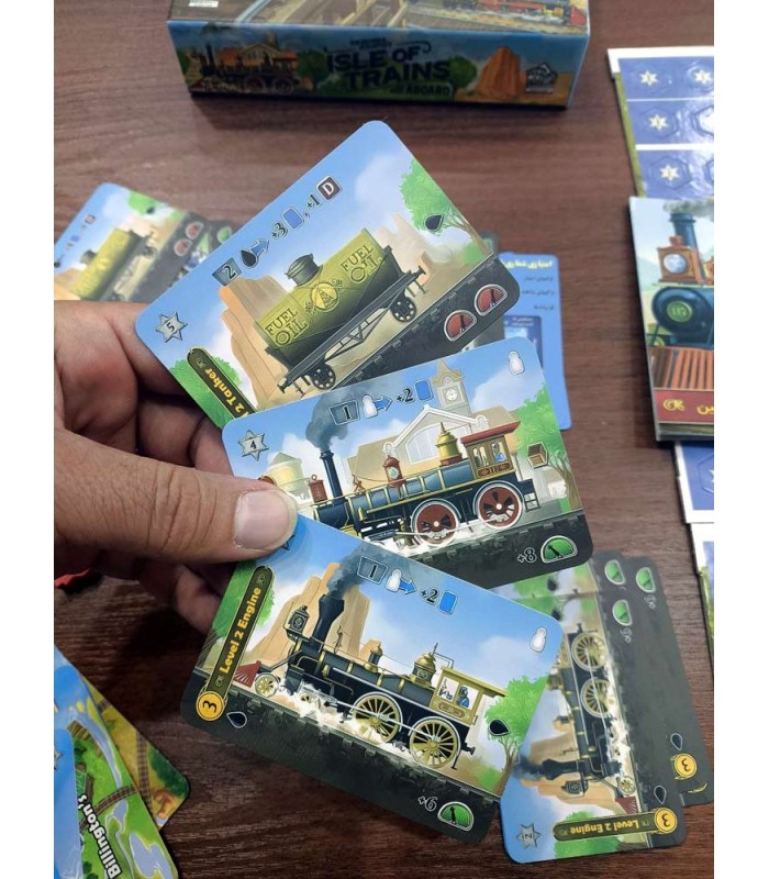 بازی ایرانی جزیره قطارها Isle of Trains: All Aboard