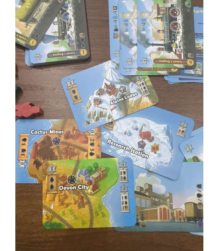 بازی ایرانی جزیره قطارها Isle of Trains: All Aboard