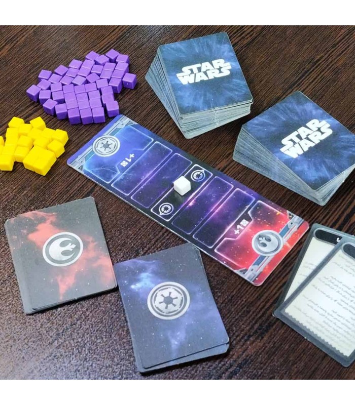 بازی ایرانی جنگ ستارگان Star Wars: The Deckbuilding Game