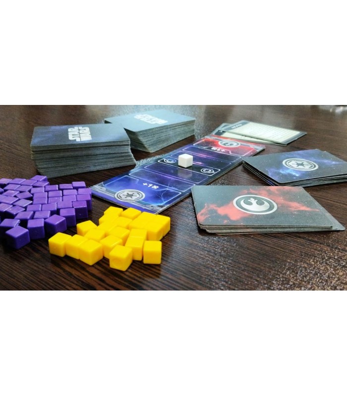 بازی ایرانی جنگ ستارگان Star Wars: The Deckbuilding Game