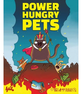 بازی ایرانی حیوانات قدرت طلب Power Hungry Pets