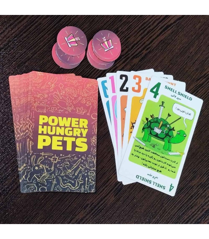 بازی ایرانی حیوانات قدرت طلب Power Hungry Pets