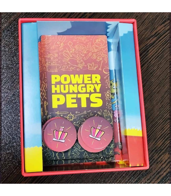 بازی ایرانی حیوانات قدرت طلب Power Hungry Pets