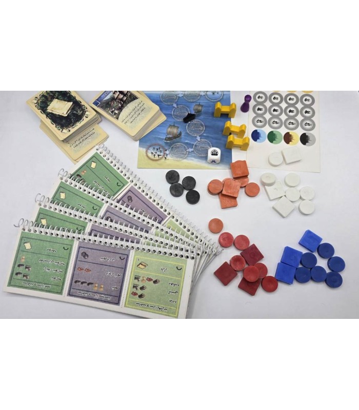 بازی ایرانی کاتان: شهرها و شوالیه ها Catan: Cities & Knights