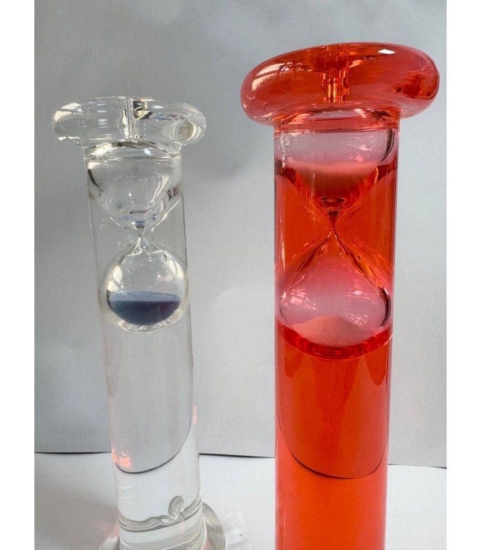 ساعت شنی شیشه ای 5 دقیقه ای