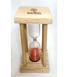 ساعت شنی 3 دقیقه ای