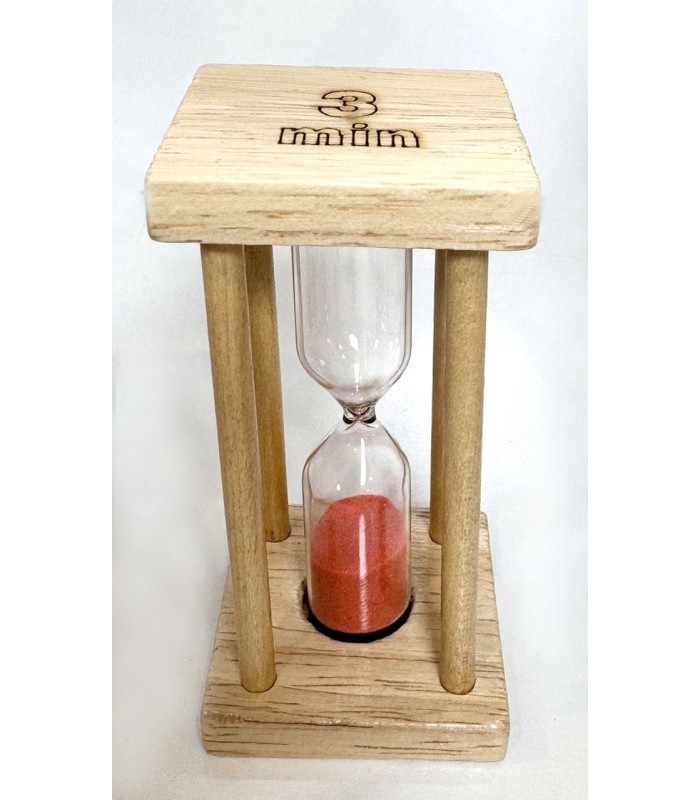 ساعت شنی 3 دقیقه ای