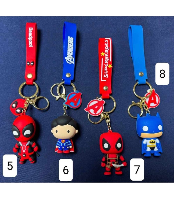 جاکلیدی سیلیکونی ابر قهرمانان Superheroes