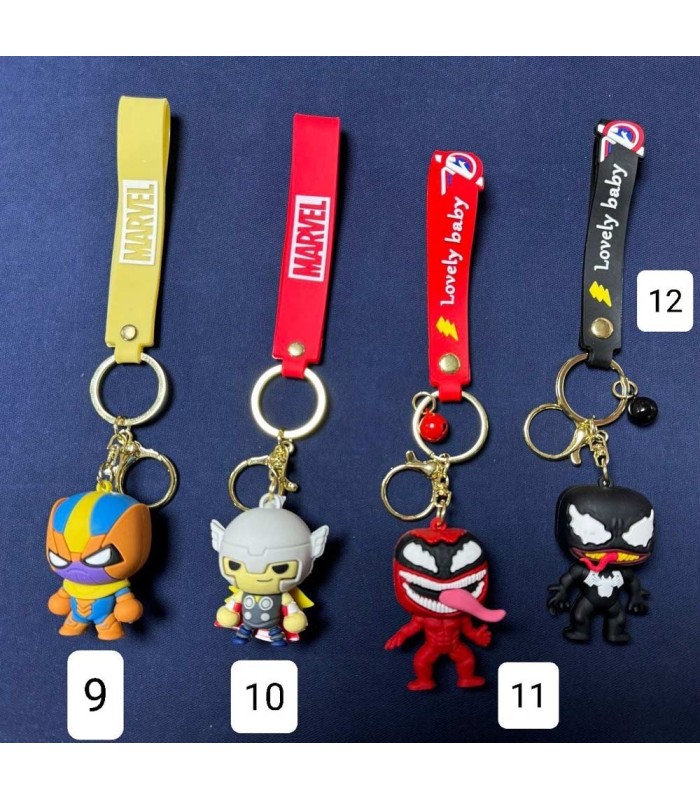 جاکلیدی سیلیکونی ابر قهرمانان Superheroes