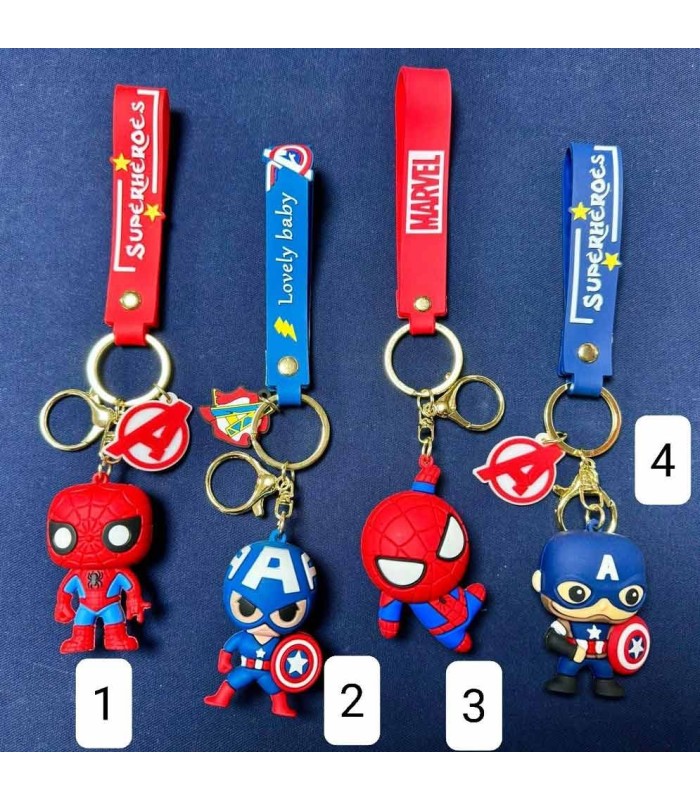 جاکلیدی سیلیکونی ابر قهرمانان Superheroes