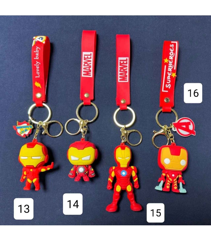 جاکلیدی سیلیکونی ابر قهرمانان Superheroes