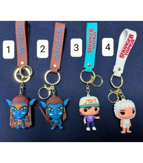 جاکلیدی سیلیکونی شخصیت های سینمایی