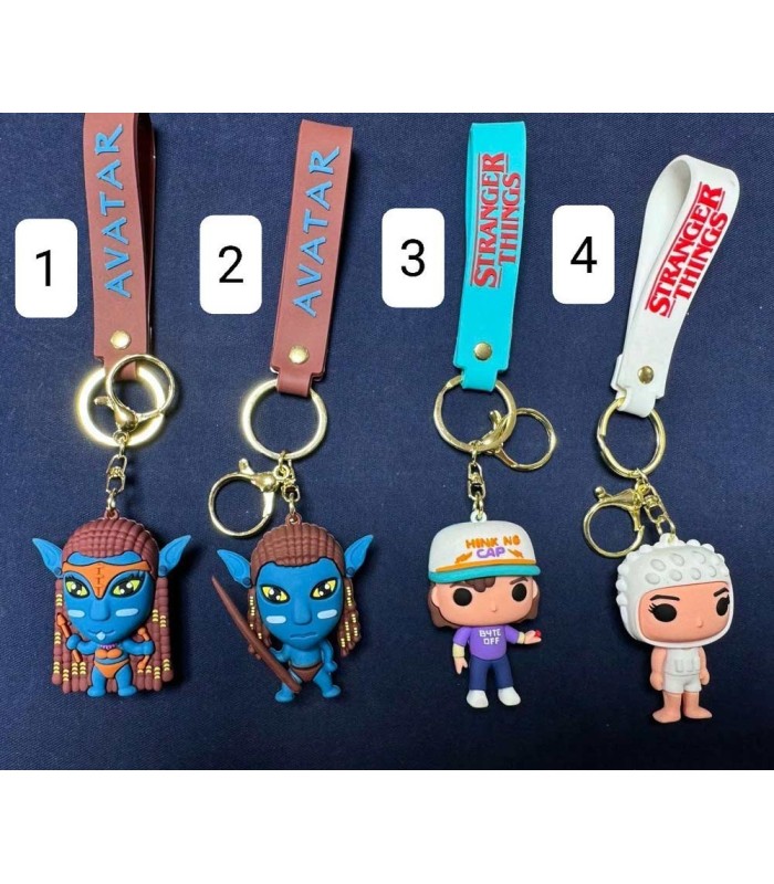 جاکلیدی سیلیکونی شخصیت های سینمایی