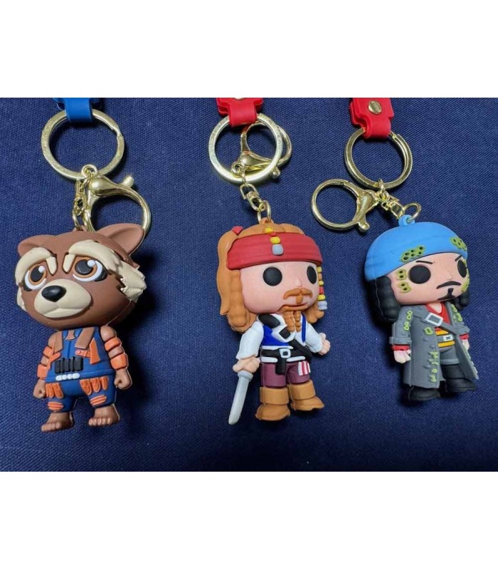 جاکلیدی سیلیکونی شخصیت های سینمایی