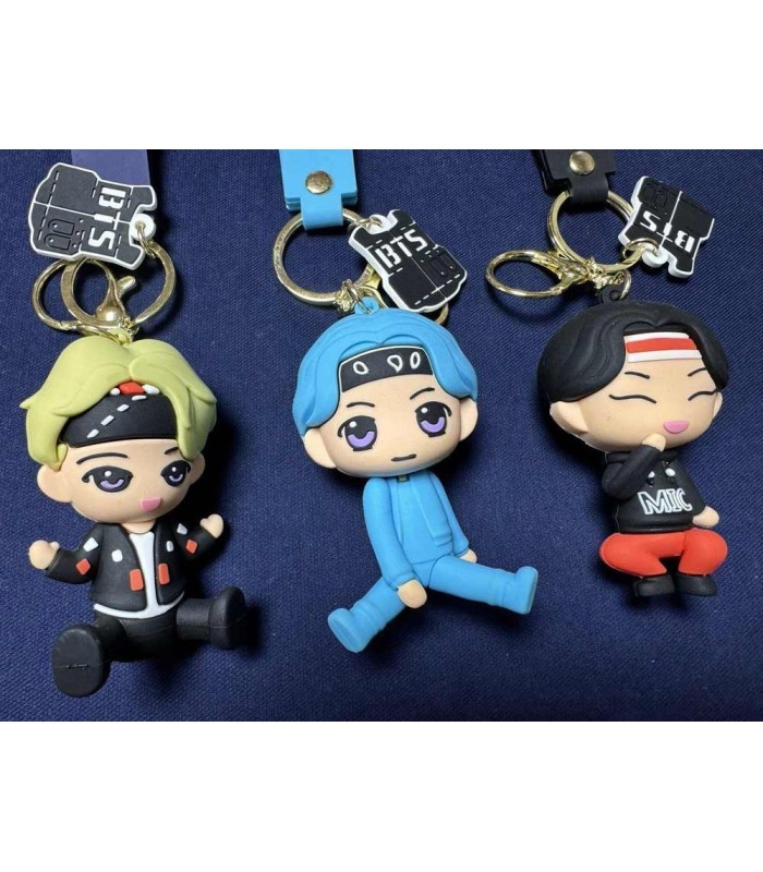 جاکلیدی سیلیکونی BTS