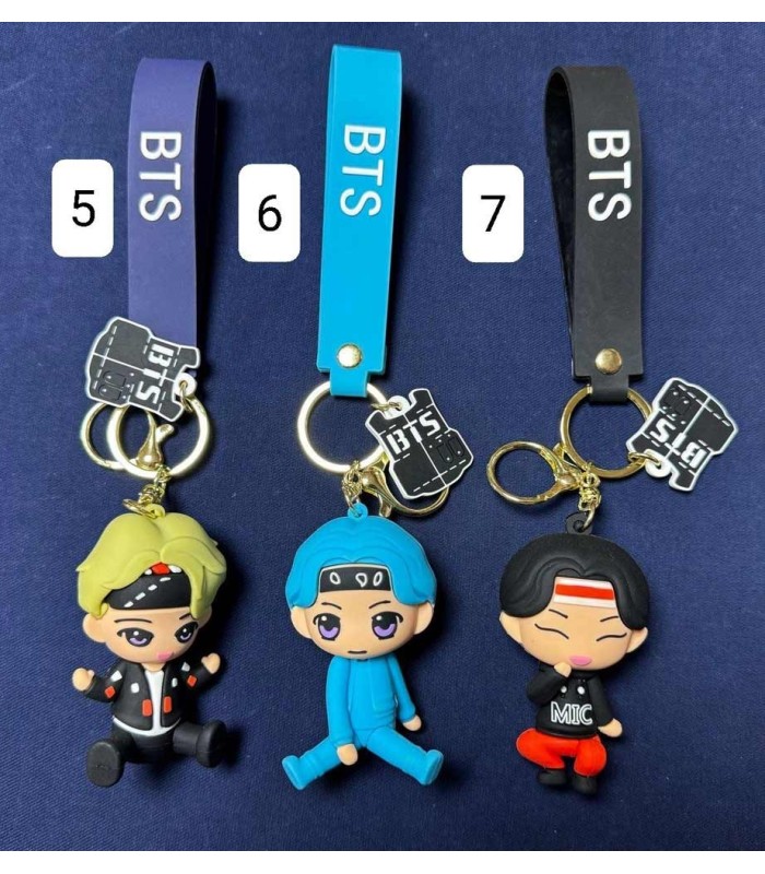 جاکلیدی سیلیکونی BTS