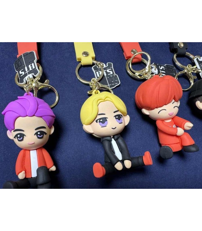 جاکلیدی سیلیکونی BTS