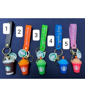 جاکلیدی سیلیکونی استارباکس starbucks