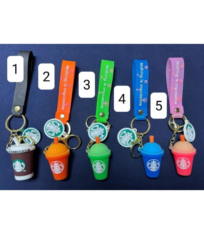 جاکلیدی سیلیکونی استارباکس starbucks