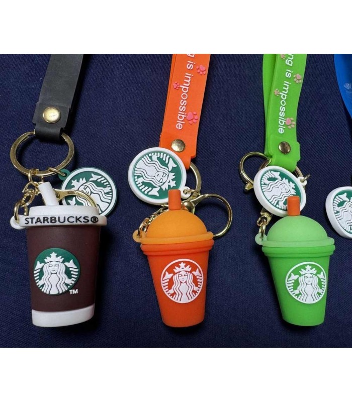 جاکلیدی سیلیکونی استارباکس starbucks