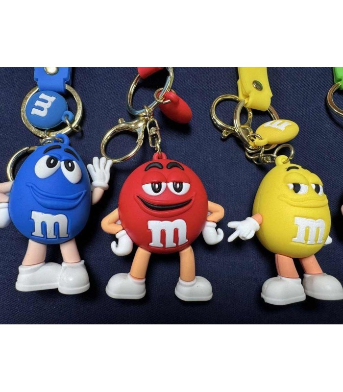 جاکلیدی سیلیکونی ام اند ام m&m