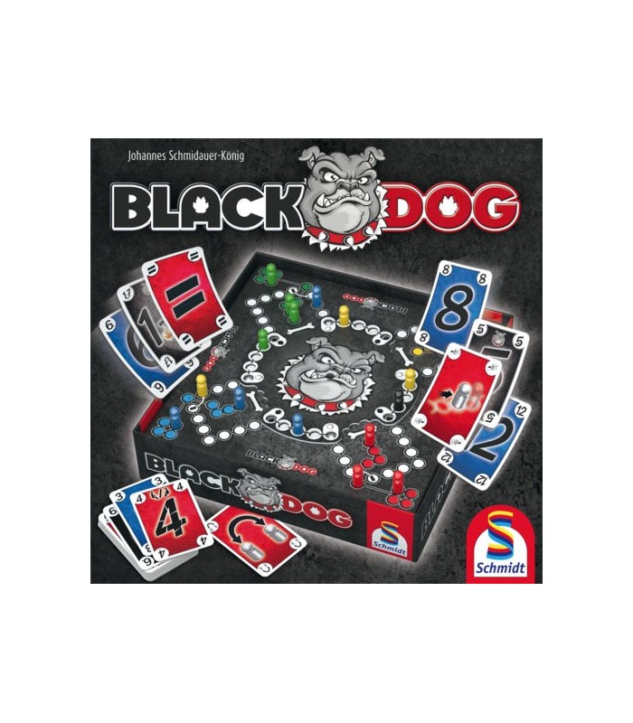 سگ سیاه (Black DOG)