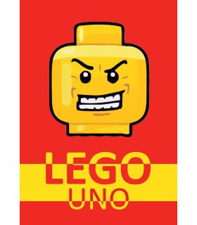 بازی ایرانی اونو لگو Uno LEGO