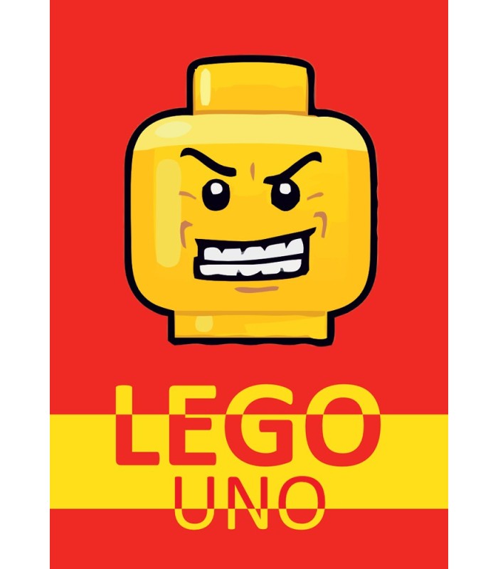 بازی ایرانی اونو لگو Uno LEGO