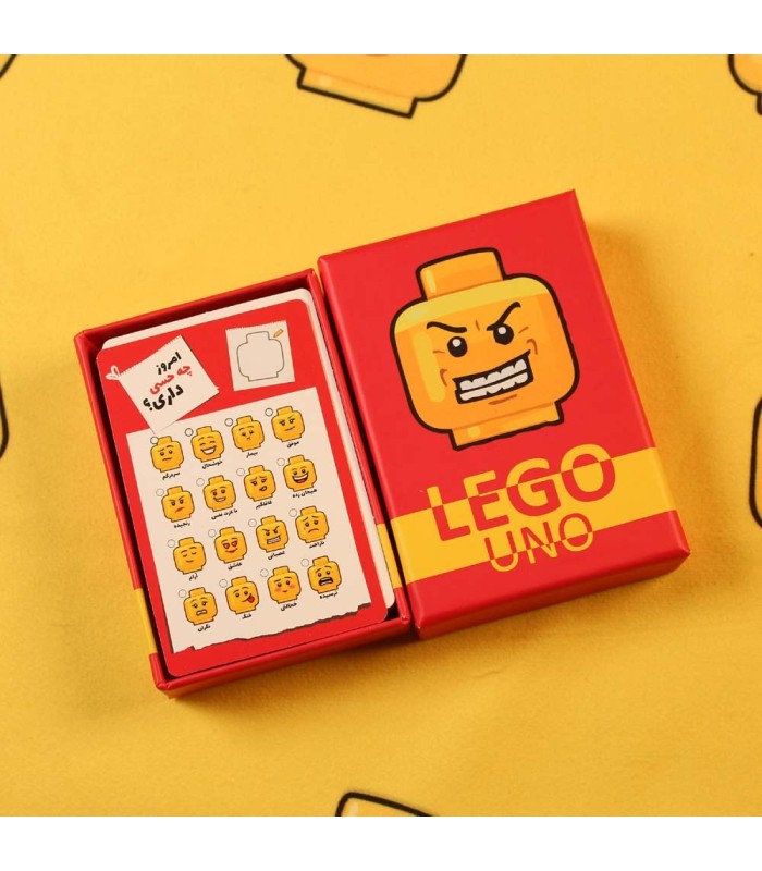 بازی ایرانی اونو لگو Uno LEGO