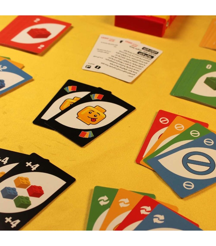 بازی ایرانی اونو لگو Uno LEGO