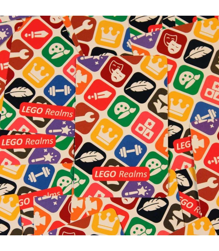 بازی ایرانی قلمرو لگو Realms LEGO
