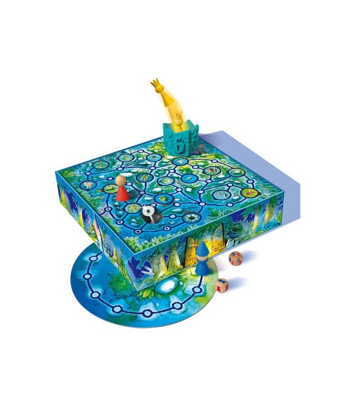 برج افسون شده (The Enchanted Tower)