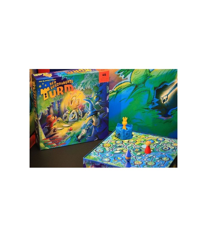 برج افسون شده (The Enchanted Tower)