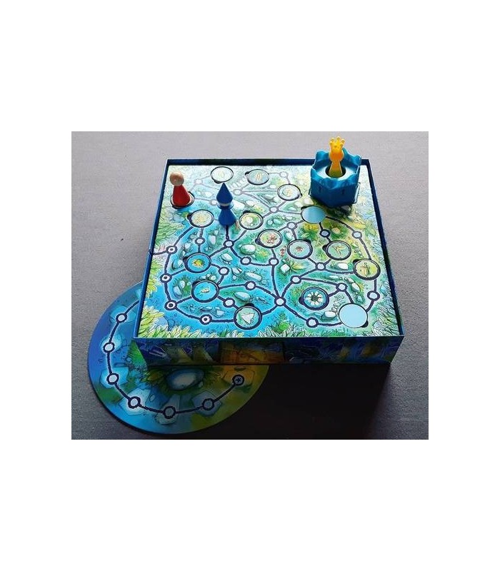 برج افسون شده (The Enchanted Tower)