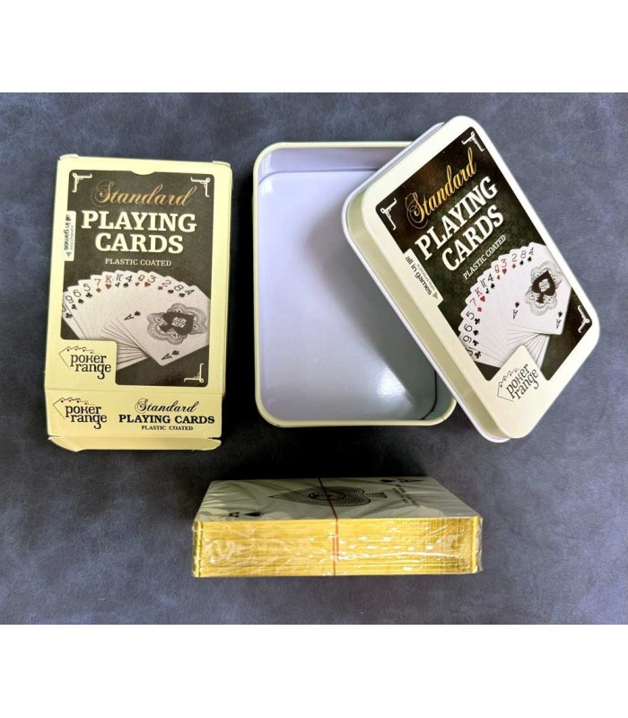 کارت بازی پرایمو جعبه فلزی Playing Card