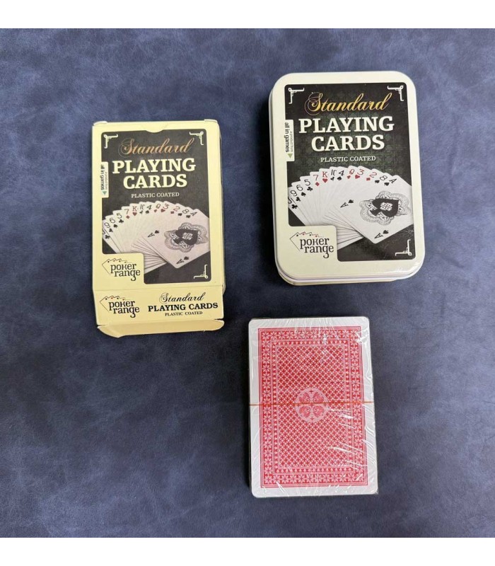 کارت بازی پرایمو جعبه فلزی Playing Card