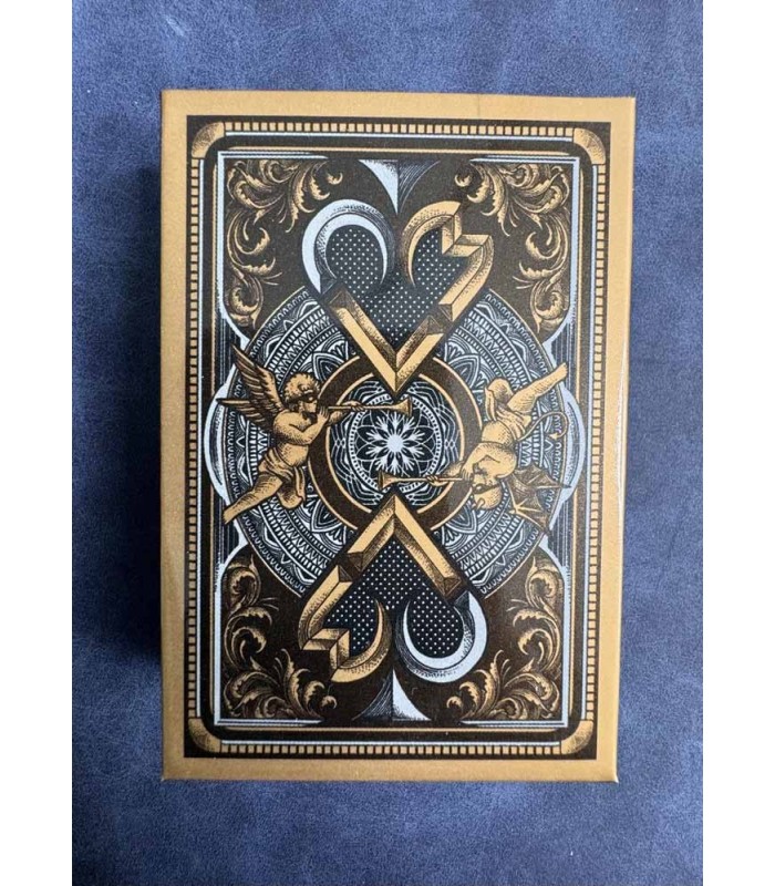 کارت بازی کینگ بلک طلایی  Playing Card Gold